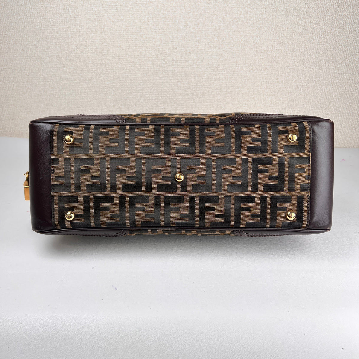 Fendi Brown Handle Bags A-16264