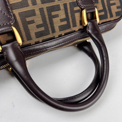 Fendi Brown Handle Bags A-16264