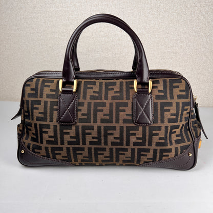 Fendi Brown Handle Bags A-16264