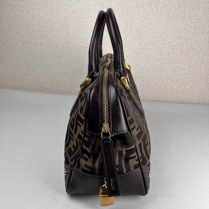 Fendi Brown Handle Bags A-16264
