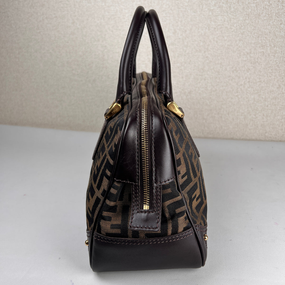 Fendi Brown Handle Bags A-16264