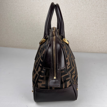 Fendi Brown Handle Bags A-16264