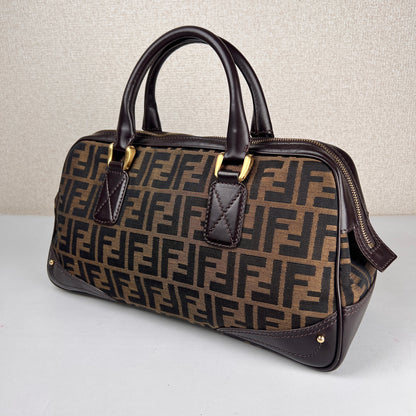 Fendi Brown Handle Bags A-16264