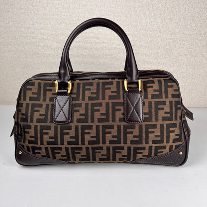 Fendi Brown Handle Bags A-16264