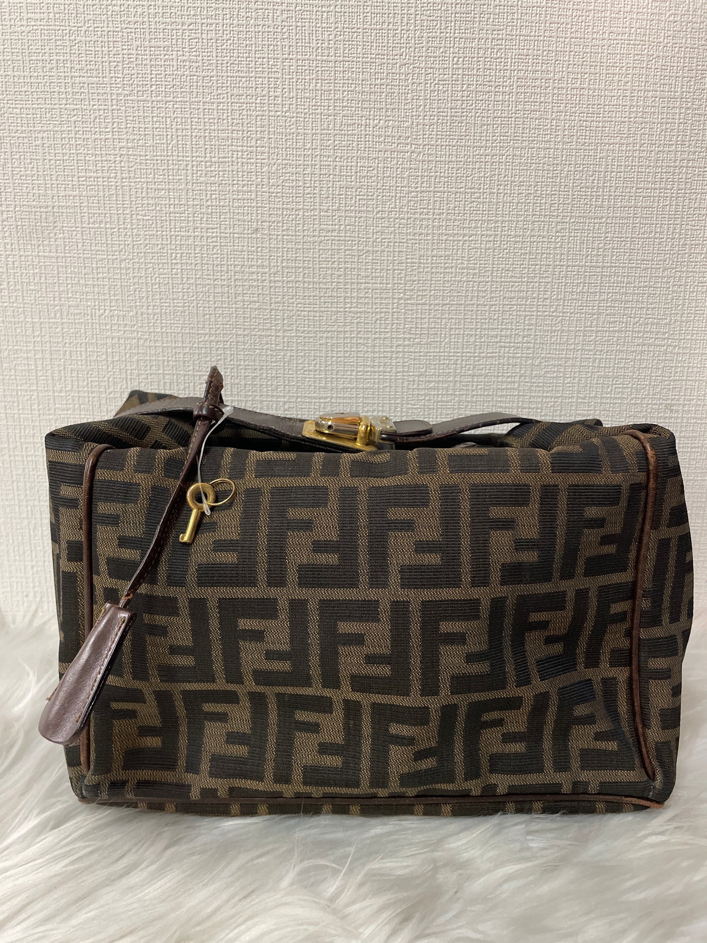 Fendi Brown Handle Bags A-16269
