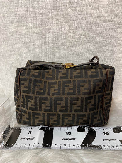 Fendi Brown Handle Bags A-16269
