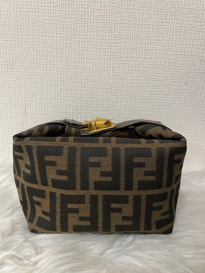 Fendi Brown Handle Bags A-16271