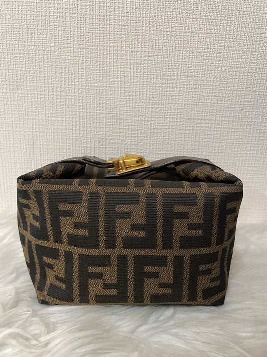 Fendi Brown Handle Bags A-16271