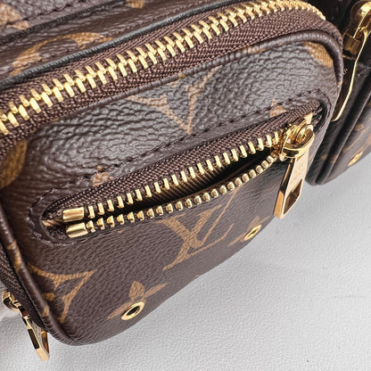 Louis Vuitton Brown Shoulder Bags A-16273