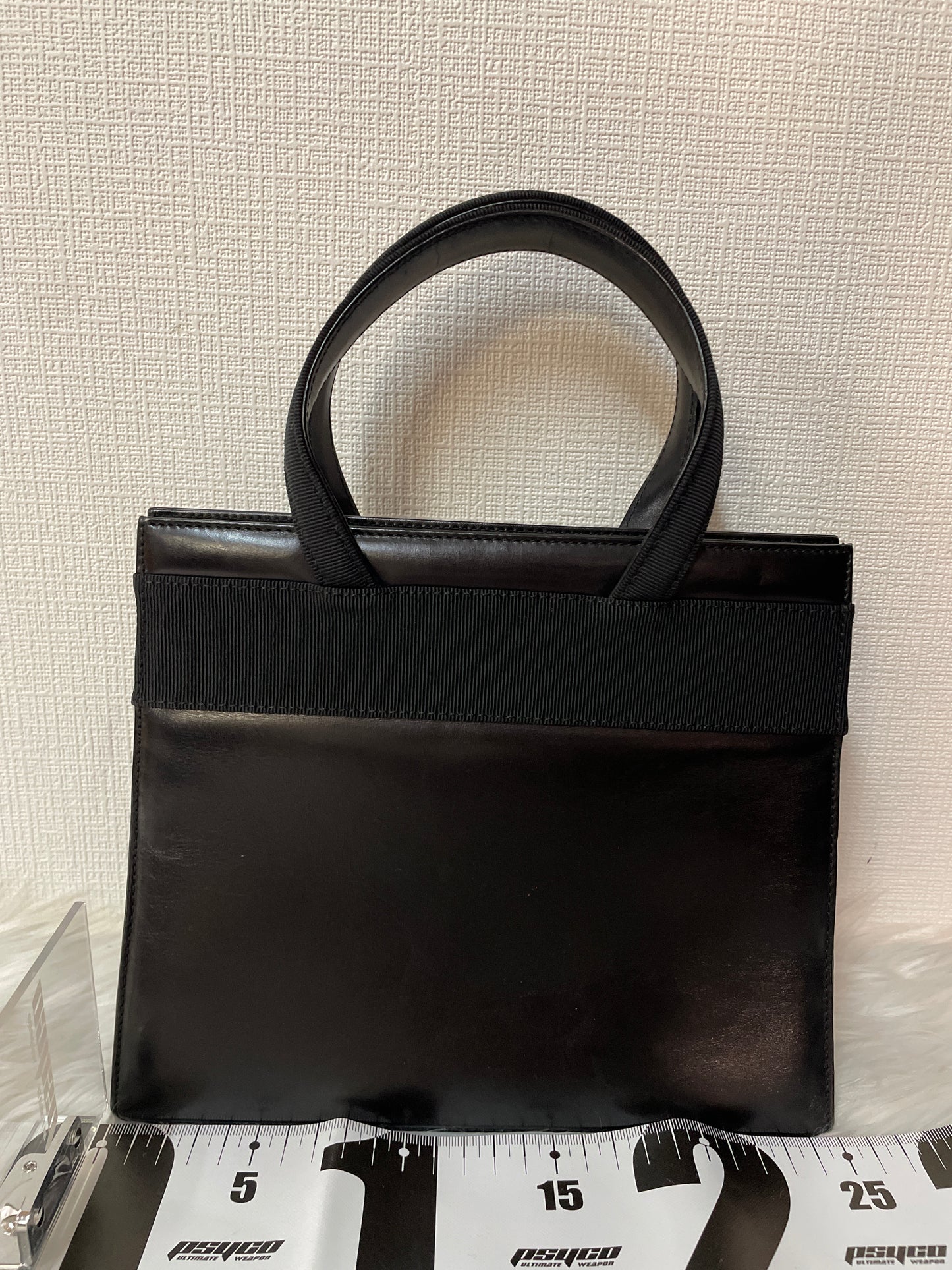 Ferragamo Black Handle Bags A-16274