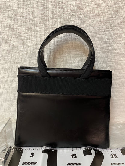 Ferragamo Black Handle Bags A-16274