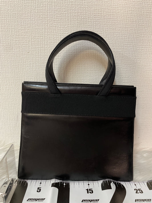 Ferragamo Black Handle Bags A-16274