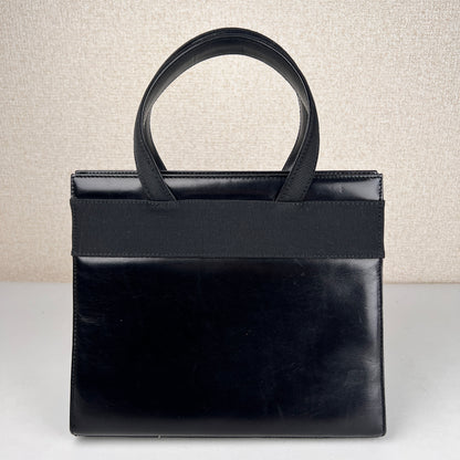 Ferragamo Black Handle Bags A-16274