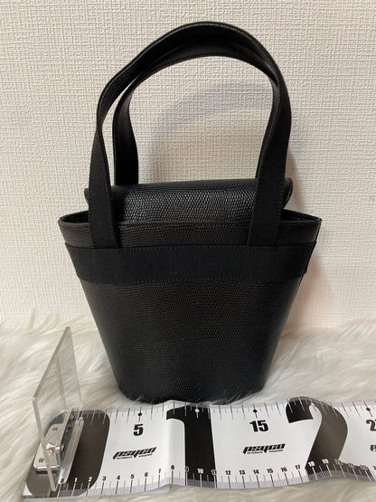 Ferragamo Black Handle Bags A-16275