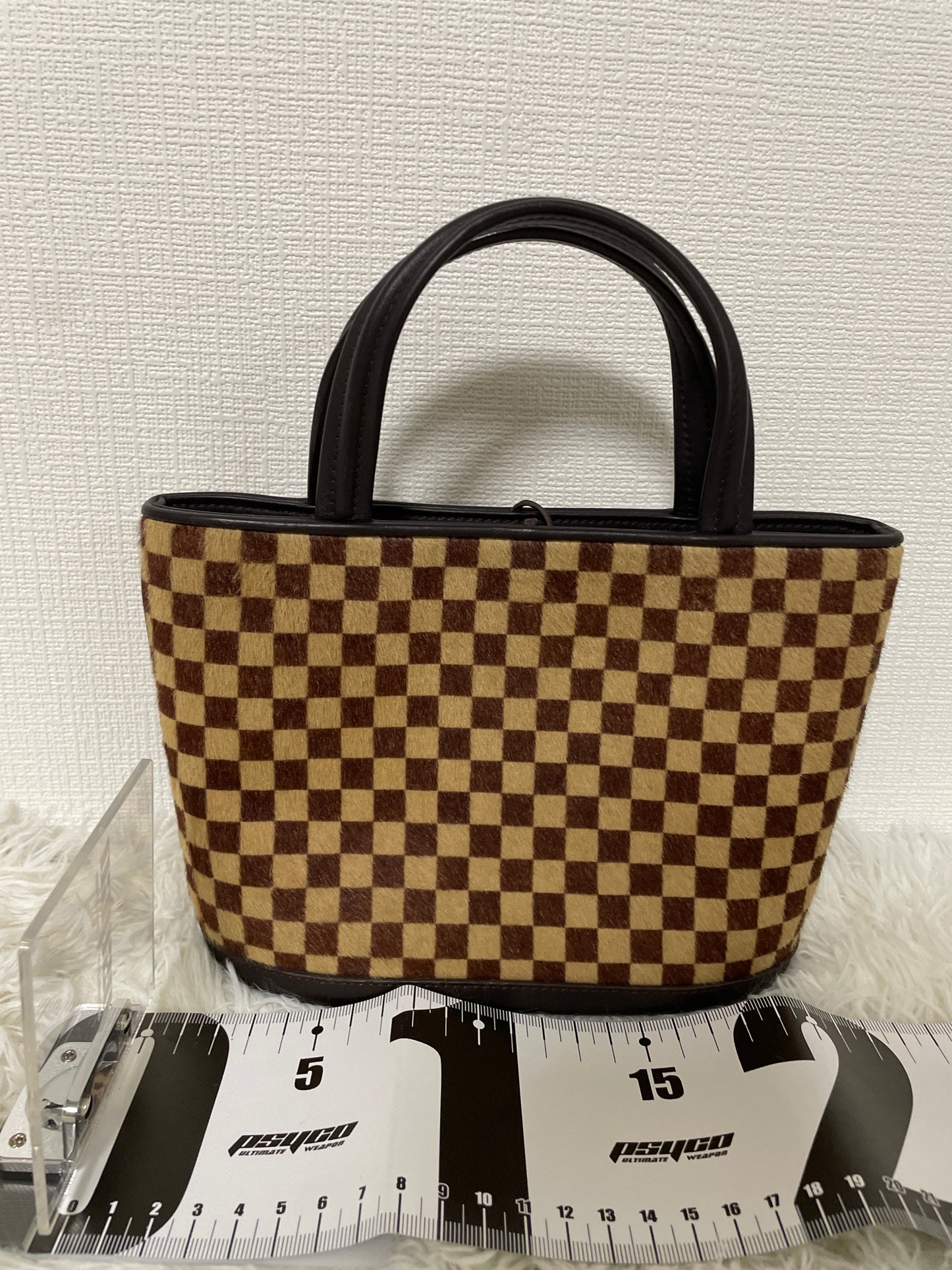 Louis Vuitton Brown Handle Bags A-16276