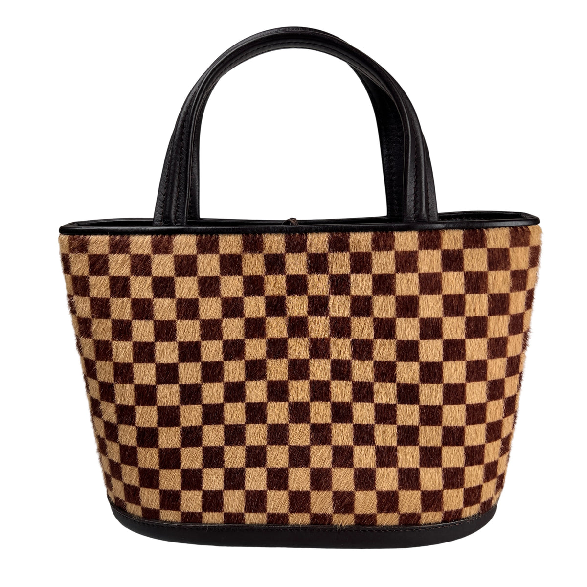 Louis Vuitton Brown Handle Bags A-16276