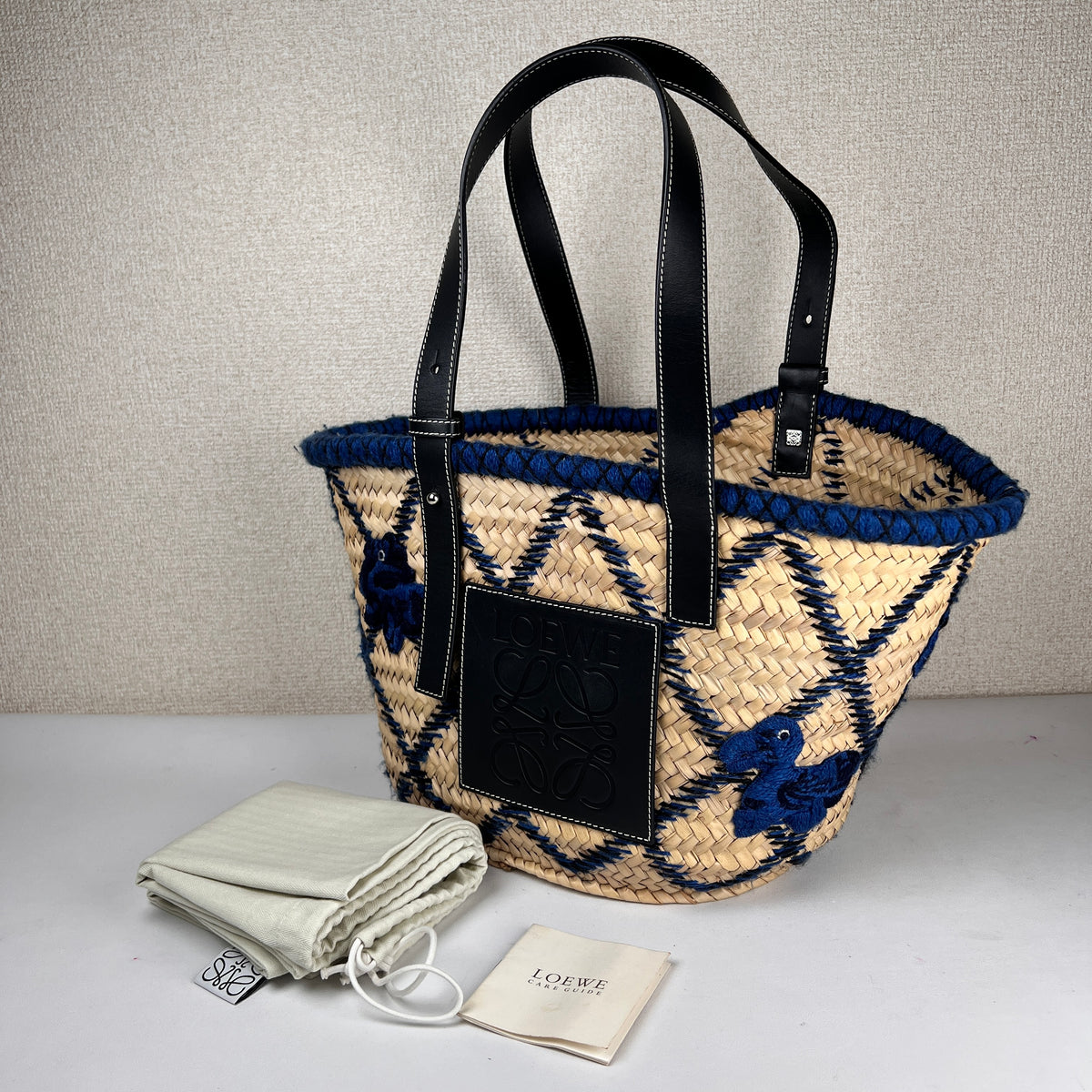 Loewe Blue Handle Bags A-16279