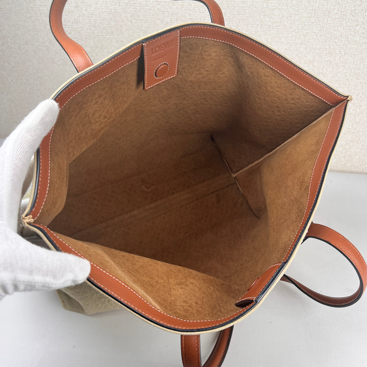 Loewe Beige Tote Bags A-16280