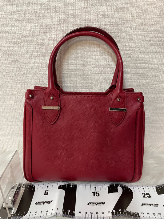 Ferragamo Red Handle Bags A-16282