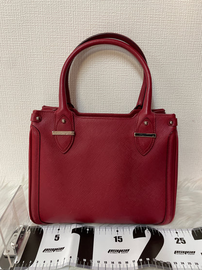 Ferragamo Red Handle Bags A-16282