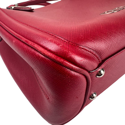 Ferragamo Red Handle Bags A-16282