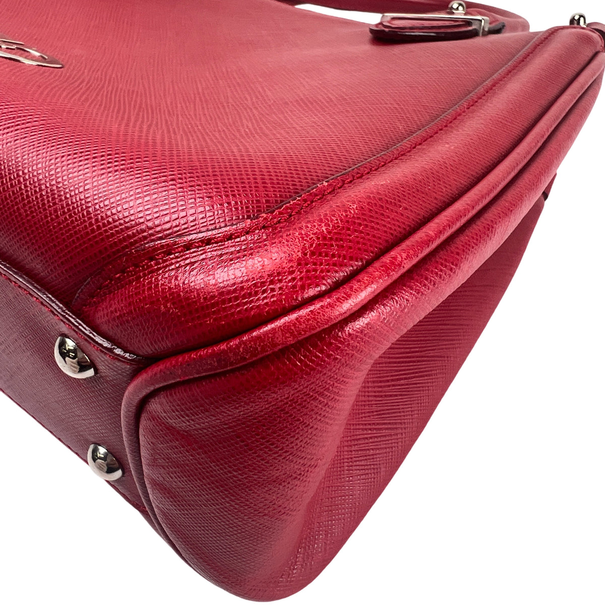 Ferragamo Red Handle Bags A-16282