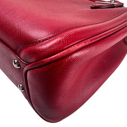 Ferragamo Red Handle Bags A-16282