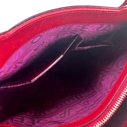 Ferragamo Red Handle Bags A-16282