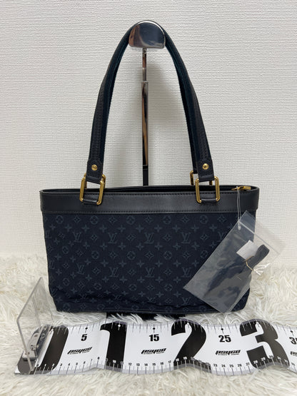 Louis Vuitton Navy Handle Bags A-16287