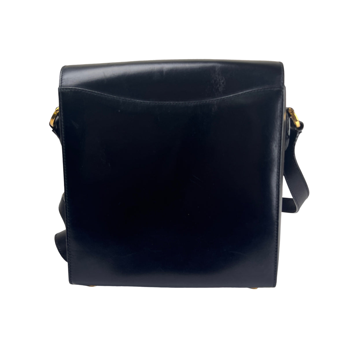 Ferragamo Black Shoulder Bags A-16290