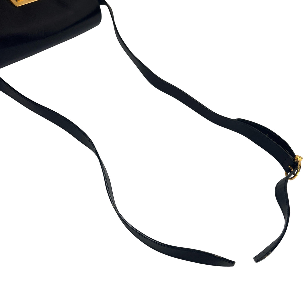 Ferragamo Black Shoulder Bags A-16290