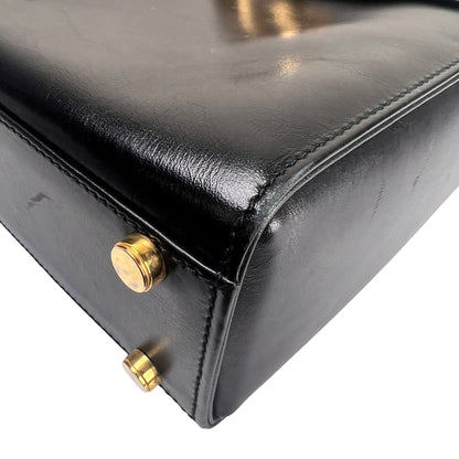 Ferragamo Black Shoulder Bags A-16290
