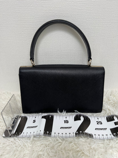 Ferragamo Black Handle Bags A-16291