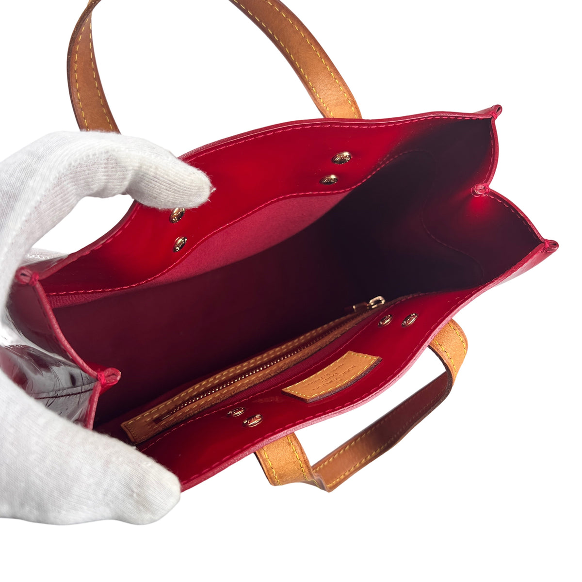 Louis Vuitton Red Shoulder Bags A-16293