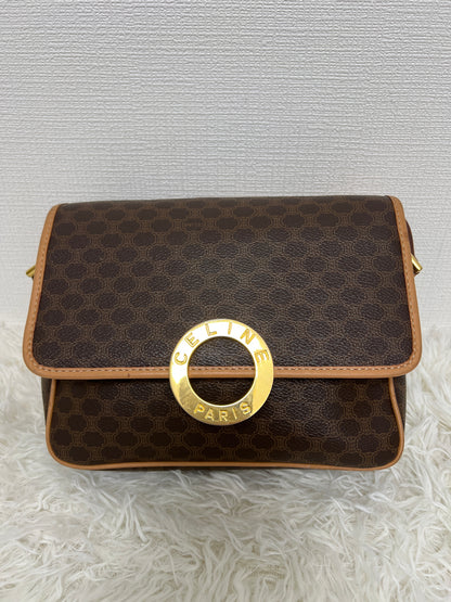 Celine Beige Shoulder Bags A-16294