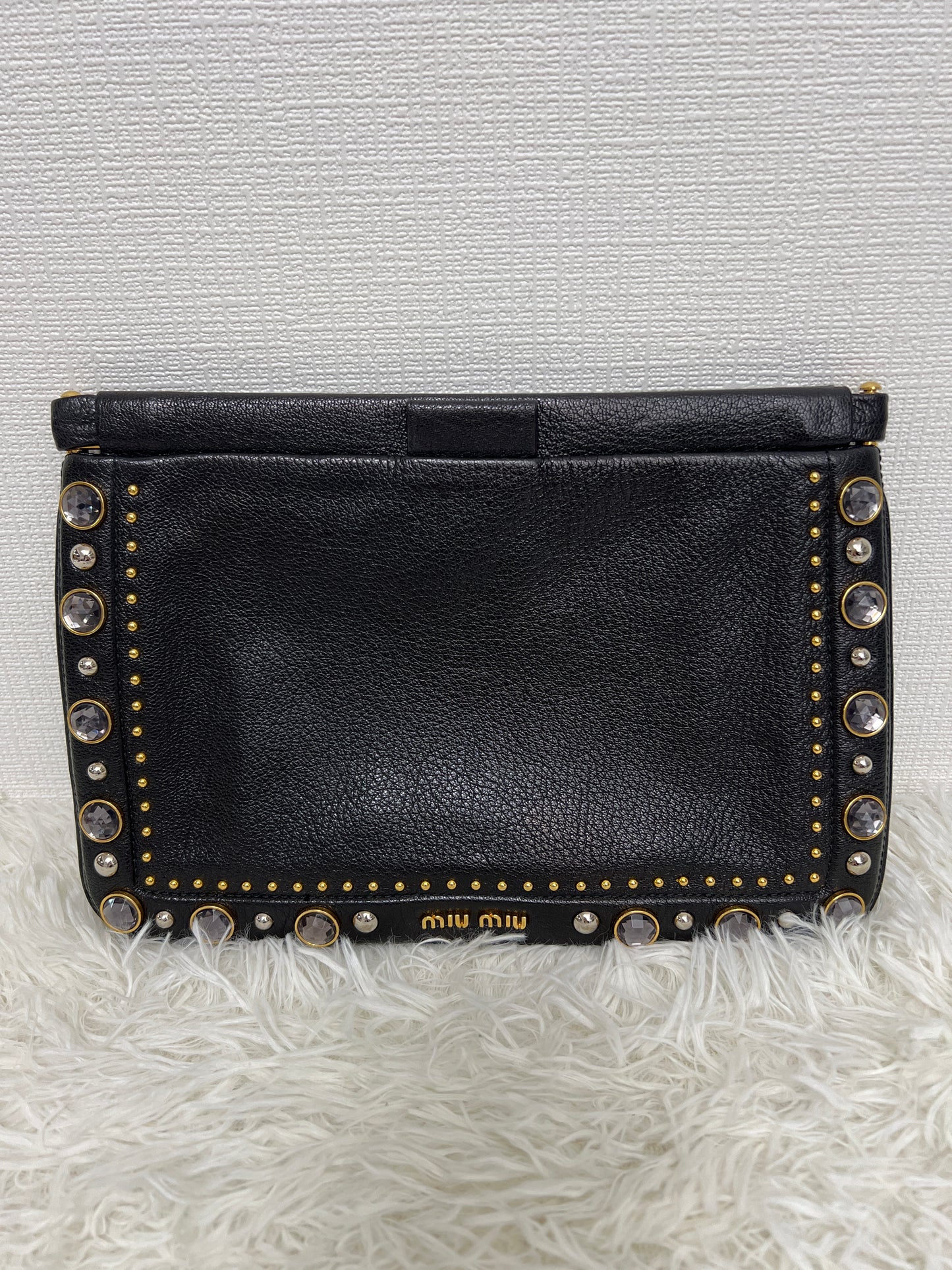 Miu Miu Black Pouches A-16295