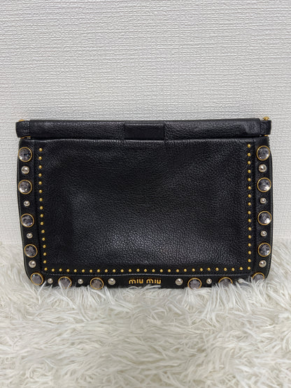 Miu Miu Black Pouches A-16295