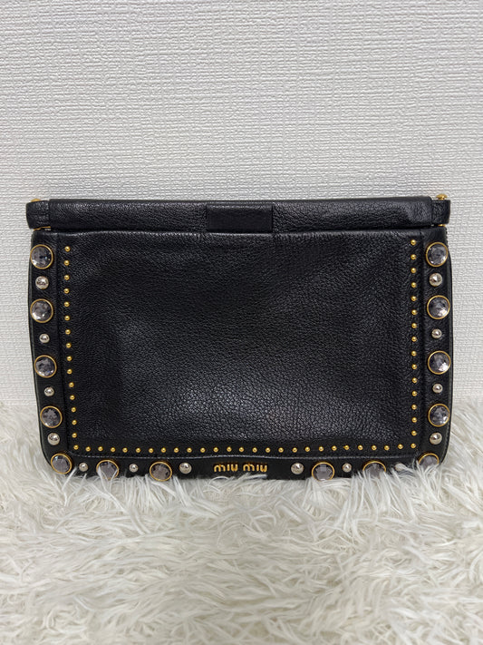Miu Miu Black Pouches A-16295