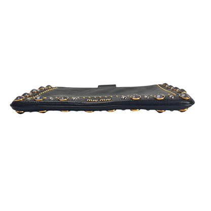 Miu Miu Black Pouches A-16295