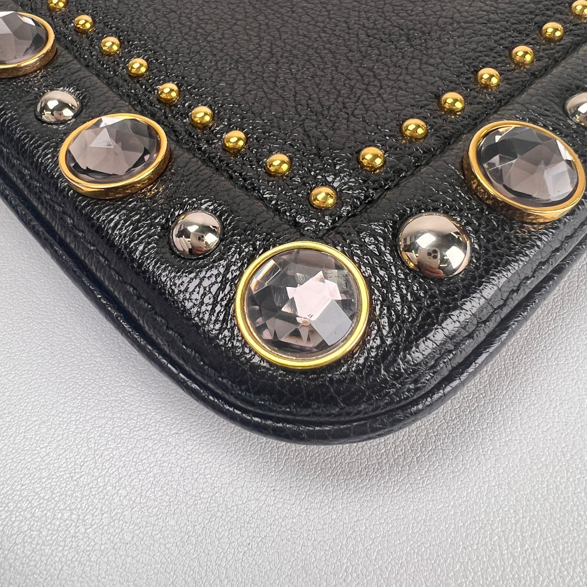 Miu Miu Black Pouches A-16295