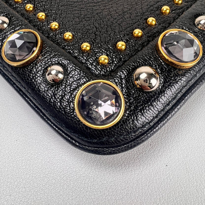 Miu Miu Black Pouches A-16295