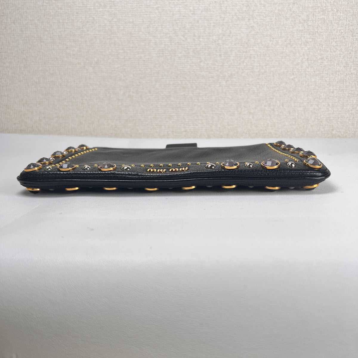 Miu Miu Black Pouches A-16295