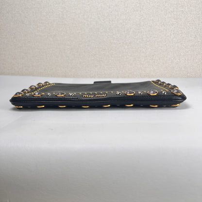 Miu Miu Black Pouches A-16295
