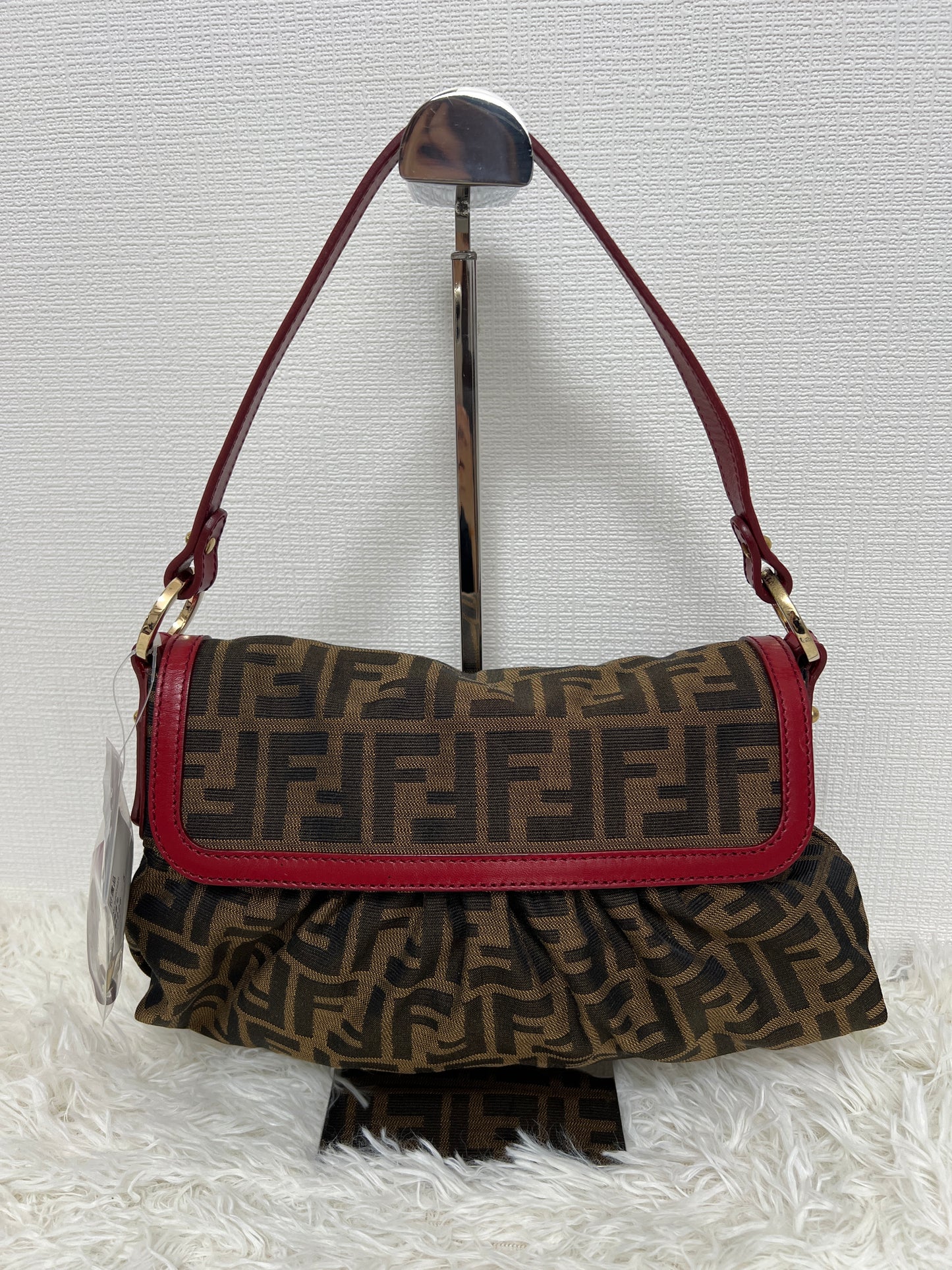 Fendi Brown Handle Bags A-16296