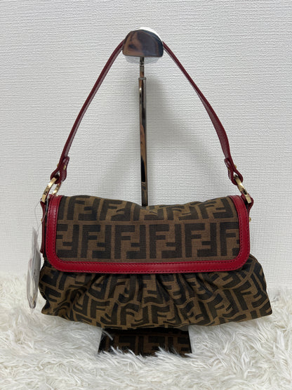 Fendi Brown Handle Bags A-16296