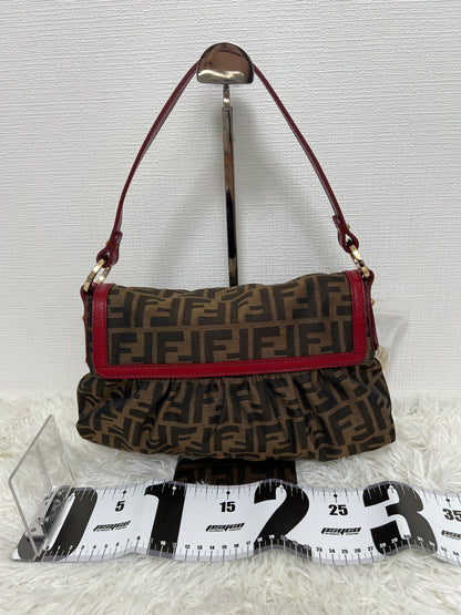Fendi Brown Handle Bags A-16296