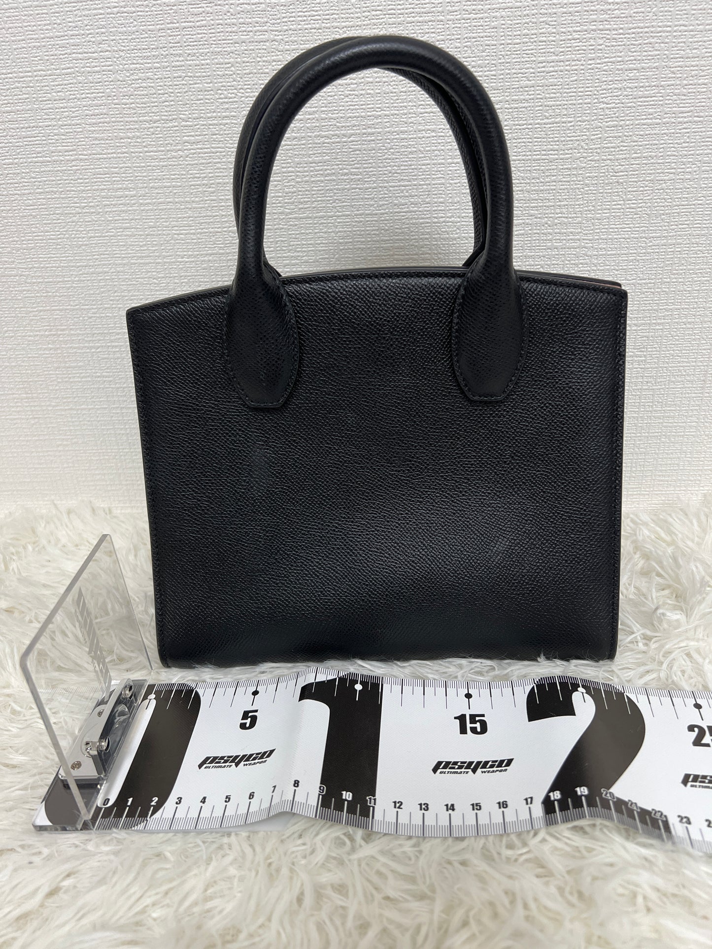 Ferragamo Black Handle Bags A-16297