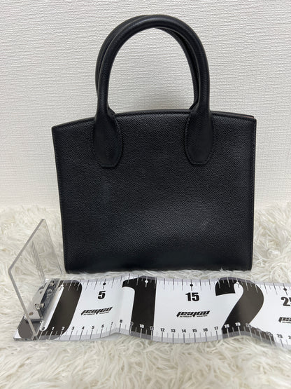 Ferragamo Black Handle Bags A-16297