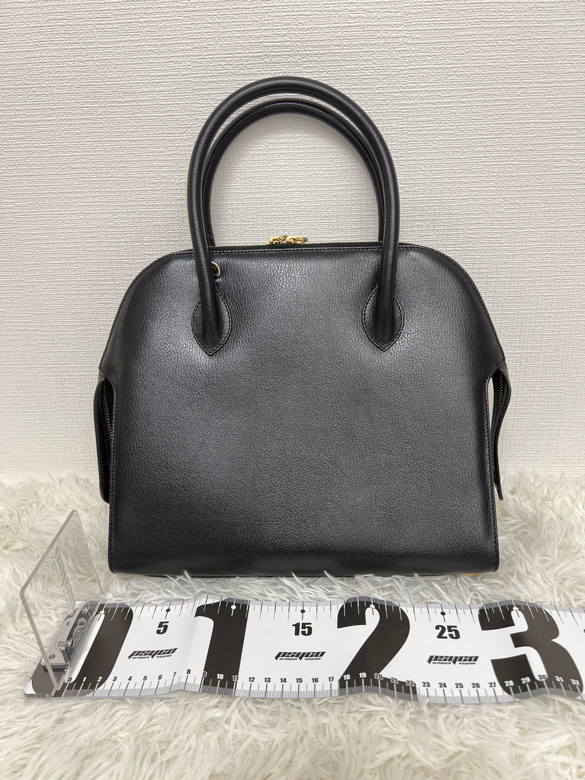Ferragamo Black Handle Bags A-16298
