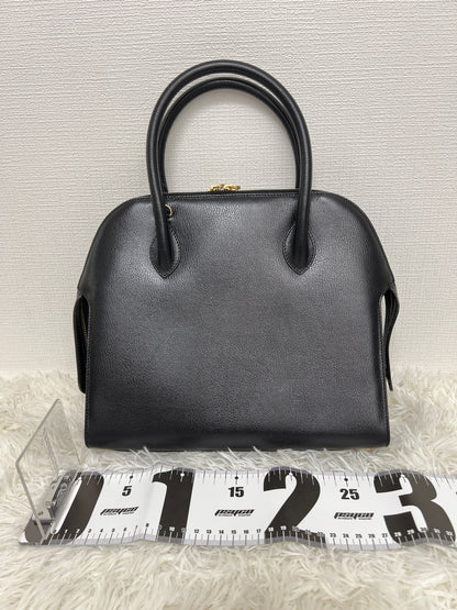 Ferragamo Black Handle Bags A-16298